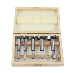 Wood Hole Saw Supplier - 15-35mm 5pcs Hinge Boring Forstner Drill Bit Kit