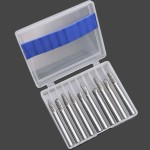 Carbide Rotary File Factory - 6x6 Tungsten Steel Carbide Drill Electric Milling