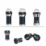 Collet Chuck Factory - 3pcs One Set 6mm 6.35mm 8mm Engraving Trimming Collets