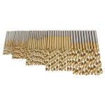 Drill Bit Set Factory - 50PCS Din338 M35 Cobalt Twist Drill for Stainless Steel