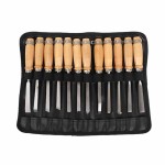 Carving Chisel Set Supplier - Multi-function 12Pcs/set Woodworking Knife Set