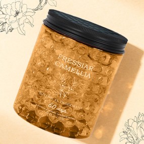 Perfume Gel Manufacturer - Private Label 2 Flavors Sweet Candy Perfume Gel