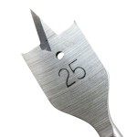 Wood Drill Bit Supplier - 6Pcs 10-25mm Quick Change Hex Shank Spade Bit