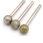 Stone Carving Tools Supplier - High Quality Diamond Tip Burr Ball Tip F Type