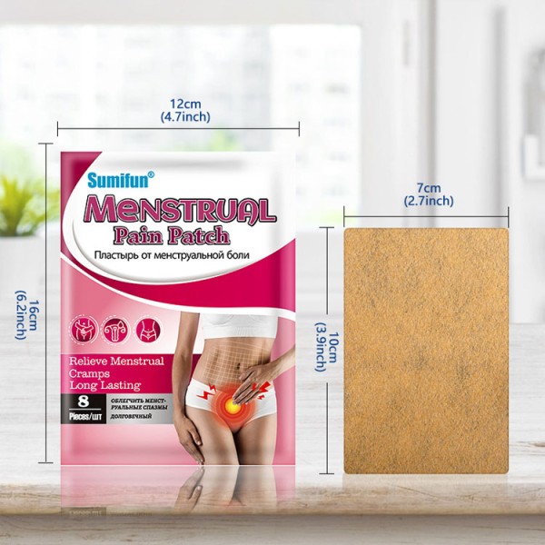 Heat Patch Manufacturer - New Arrival Warm Heat Pack Period Pain Relief 8pcs