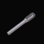 Carbide Burrs Factory - 6mm Shank 100mm Long Double Cut Tungsten Burr