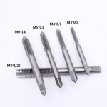 Drill Bit Set Factory - 5pc M3-m8 Composite Tip Drill with T Wrench Set