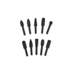 Rotary Files Factory - Hss Rotary Burr Drill 10pcs/set Polishing Accessories