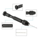 Hand Drill Supplier - Micro Aluminum Drill With Keyless Chuck +10pcs Bits