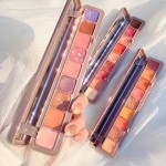 Eyeshadow Palette Manufacturer - 18 Colors Matte Shimmer Pearl Glitter Powder