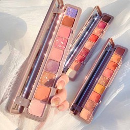 Eyeshadow Palette Manufacturer - 18 Colors Matte Shimmer Pearl Glitter Powder