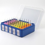 Micro Drill Bits Factory - 50pcs Carbide Mini CNC Drill for PCB Board