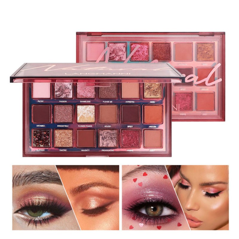 Liquid Eyeshadow Supplier - New Arrival 6 Colors Waterproof BlingBling Glitter