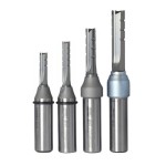 Milling Cutter Factory - Tideway TCT 3 Flute 1/2" Shank Straight Tungsten Carbide