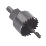 Hole Saw Kit Factory - 11Pcs Carbon Steel Wood Hole Saw Kit in Plastic Box