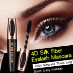 Mascara Manufacturer - Hot Selling 4D Silk Fiber Waterproof Natural Soft Mascara