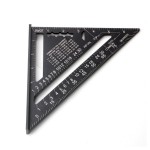 Triangle Ruler Factory - 7 Inch Aluminum Alloy Metric Angle Carpenter Ruler