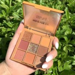 Eyeshadow Palette Factory - DIKALU 9-color Rectangle Keyboard Shape Palette