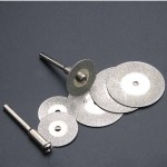 Diamond Saw Blades Manufacturer - 10pcs Mini Diamond Circular Saw Blades Set