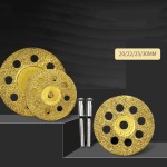 Diamond Cut Off Discs Factory - 10Pcs 22-30mm Mini Sharp Diamond Rotary Tool