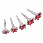 Drill Bit Set Factory - 5pcs Adjustable Depth 15mm-35mm Cabinet Hinge Bits