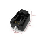 Bench Vise Supplier - Mini Adjustable Clip-on Bench Vice for Jewelry Carving