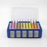 PCB Drill Bits Supplier - 50 Piece Set Micro Gun for Circuit Board Carbide
