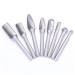 Routing Bits Manufacturer - 8pc 6mm Shank Tungsten Carbide Rotary Burr Set