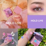 Eyeshadow Palette Factory - DIKALU 9-color Rectangle Keyboard Shape Palette