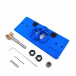 Hinge Jig Set Manufacturer - 35MM Cup Style Concealed Hinge Drill Guide Set