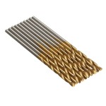 Drill Bit Set Factory - 50PCS Din338 M35 Cobalt Twist Drill for Stainless Steel