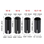 Collet Chuck Kit Manufacturer - 13pcs CH1/2-6 Collet Chuck Adapter Router Kit