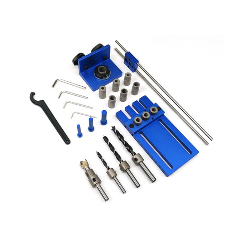Dowel Jigs Kit Manufacturer - DIY Woodworking High Precision 3 in 1 Locator