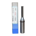 Router Bit Supplier - Tideway 1/4 1/2" Shank 2 Flutes TCT Straight End Mill