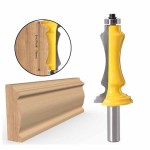 Router Bit Factory - 1PC Door & Window Casing 1/2" Shank Line Knife