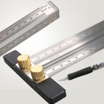 Marking Gauge Manufacturer - High-precision T-type Line Scriber Hole Scale