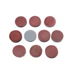 Sandpaper Set Factory - 100Pcs 2Inch Flocking Sandpaper 80-3000Grit Hook&Loop