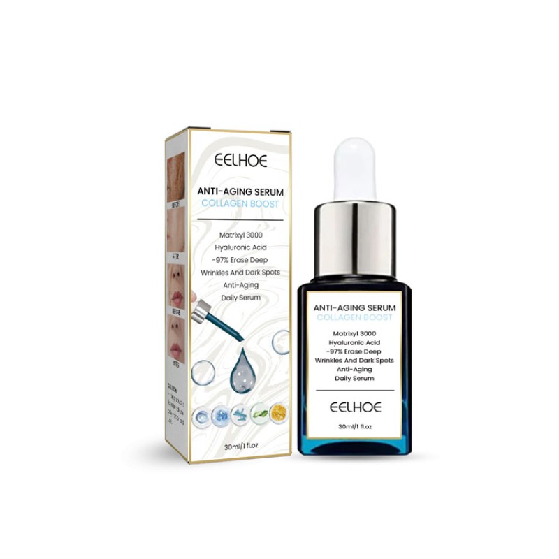 Anti Aging Serum Supplier - Advanced Collagen Boost Reduces Wrinkles Serum