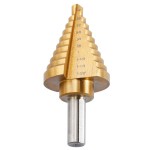 Step Drill Bit Factory - Free Shipping 1/4-1-3/8 Inch HSS Triangular Drill