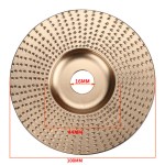 Angle Grinder Wheel Factory - 5/8" Woodworking Sand Disc Engraving Molding Wheel