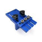 Dowel Jigs Kit Manufacturer - DIY Woodworking High Precision 3 in 1 Locator