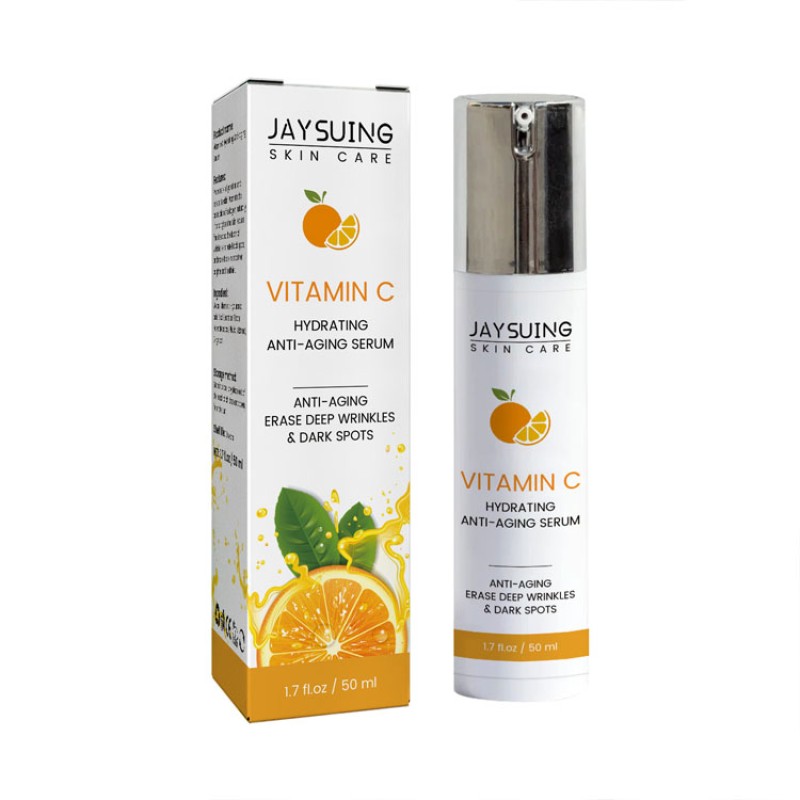 VC Serum Manufacturer - JAYSUING Anti Aging Hydrating Whitening Vitamin C