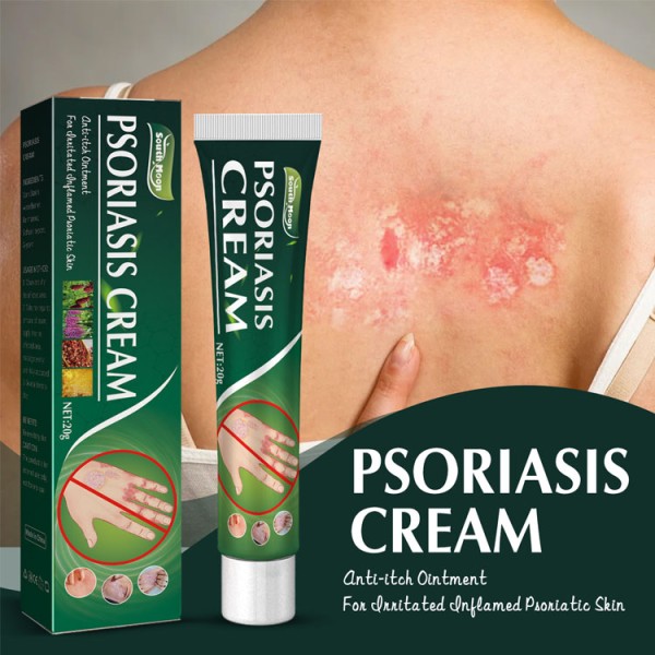 Anti-itch Ointment Manufacturer - South Moon Herbal Extract Psoriasis Cream