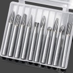 Carbide Rotary File Factory - 6x6 Tungsten Steel Carbide Drill Electric Milling