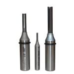 Router Bit Supplier - Tideway 1/4 1/2" Shank 2 Flutes TCT Straight End Mill