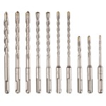 Drill Bits Factory - 20pc/set Competitive Prices Cross Head Concrete Bits