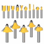 Router Bit Set Supplier - 5 Bit Casing & Base Molding 8mm Shank CNC Cutter