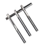 CNC Router Bits Supplier - 4mm Two Straight Flutes for FOAM MDF PVC Wood