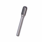 Carbide Burrs Factory - 6mm Shank 100mm Long Double Cut Tungsten Burr