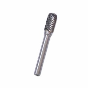 Carbide Burrs Factory - 6mm Shank 100mm Long Double Cut Tungsten Burr